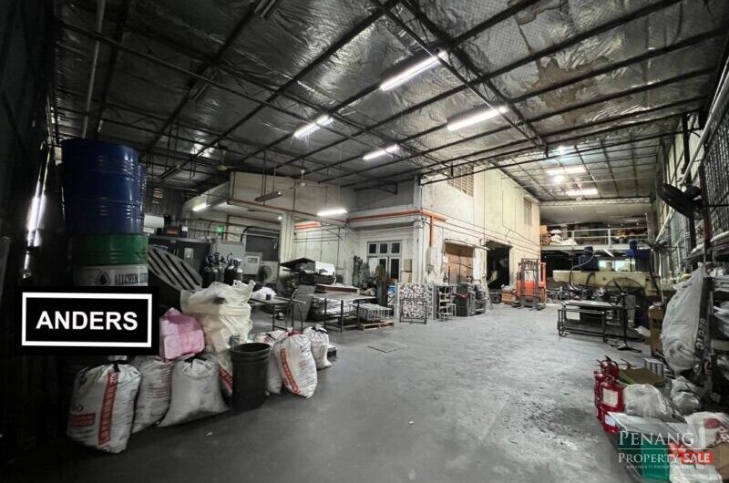 2 Storey Semi-Detached Factory For Sale @ Permatang Tinggi Industrial Area, Penang