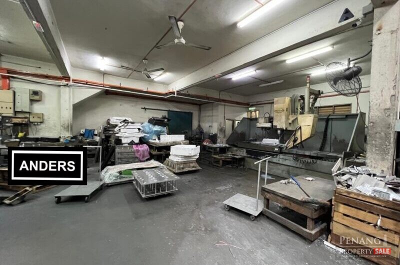2 Storey Semi-Detached Factory For Sale @ Permatang Tinggi Industrial Area, Penang