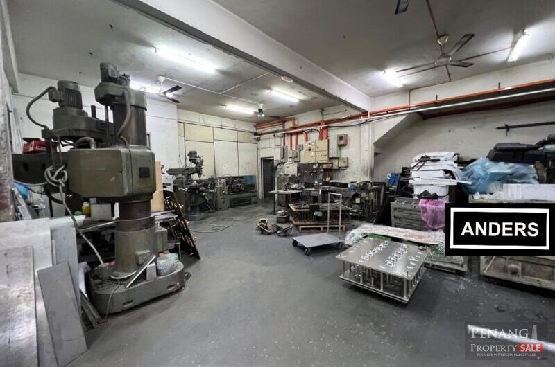 2 Storey Semi-Detached Factory For Sale @ Permatang Tinggi Industrial Area, Penang