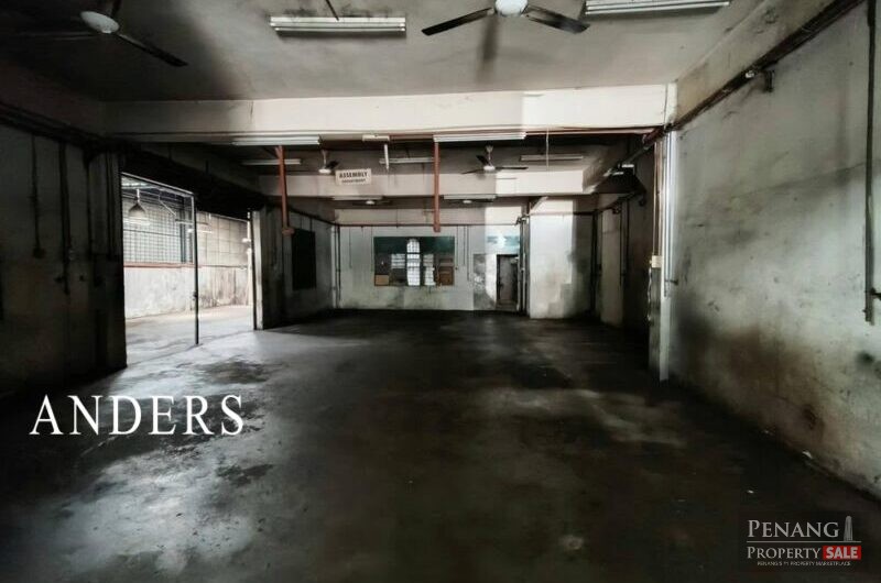 1.5 Storey Semi-Detached Factory For Sale @ Permatang Tinggi Industrial Area, Penang