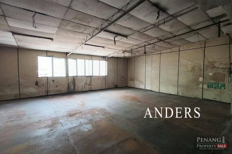 1.5 Storey Semi-Detached Factory For Sale @ Permatang Tinggi Industrial Area, Penang