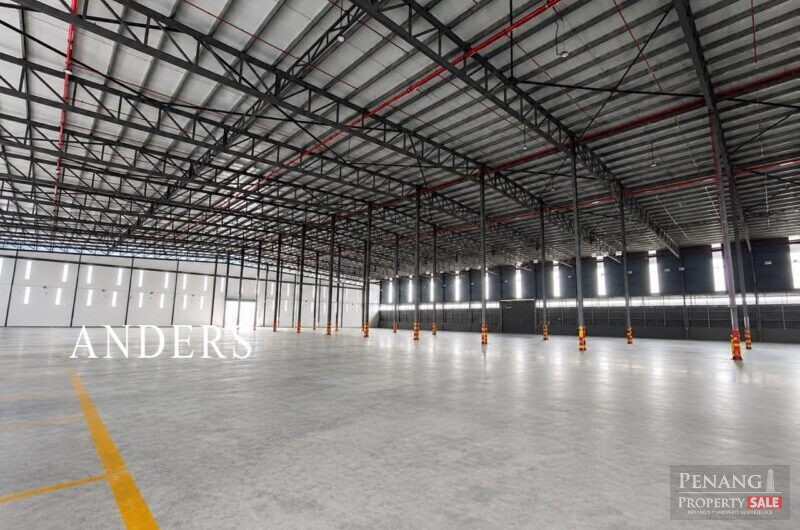1.5 Storey Detached Factory For Rent @ Perai / Prai Industrial Area, Penang
