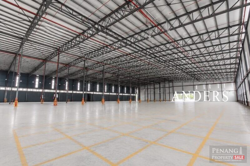1.5 Storey Detached Factory For Rent @ Perai / Prai Industrial Area, Penang