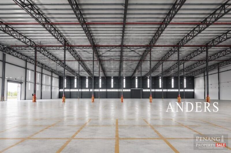 1.5 Storey Detached Factory For Rent @ Perai / Prai Industrial Area, Penang