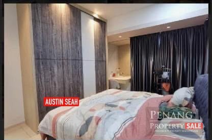 STARHILL RESIDENCE BUKIT GAMBIR FULLY FURNISHED & RENOATED For SALE