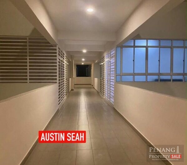 STARHILL RESIDENCE BUKIT GAMBIR FULLY FURNISHED & RENOATED For SALE