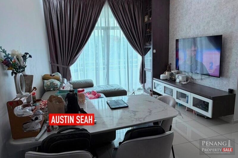 STARHILL RESIDENCE BUKIT GAMBIR FULLY FURNISHED & RENOATED For SALE