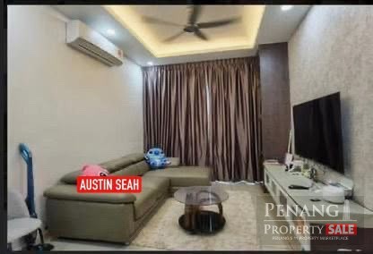 STARHILL RESIDENCE BUKIT GAMBIR FULLY FURNISHED & RENOATED For SALE