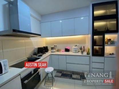 STARHILL RESIDENCE BUKIT GAMBIR FULLY FURNISHED & RENOATED For SALE