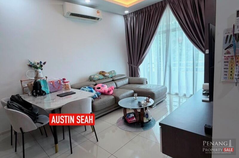 STARHILL RESIDENCE BUKIT GAMBIR FULLY FURNISHED & RENOATED For SALE