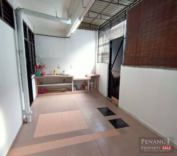 Lorong Mayang Pasir, Bayan Baru 2 storey Terrace