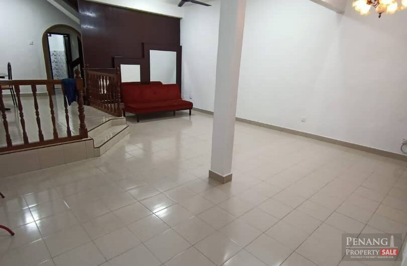 Lorong Mayang Pasir, Bayan Baru 2 storey Terrace