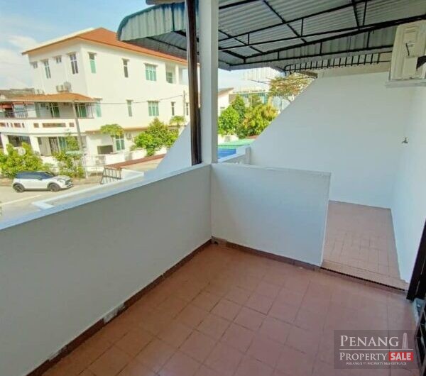 Lorong Mayang Pasir, Bayan Baru 2 storey Terrace