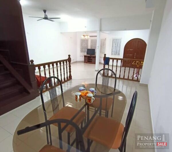 Lorong Mayang Pasir, Bayan Baru 2 storey Terrace
