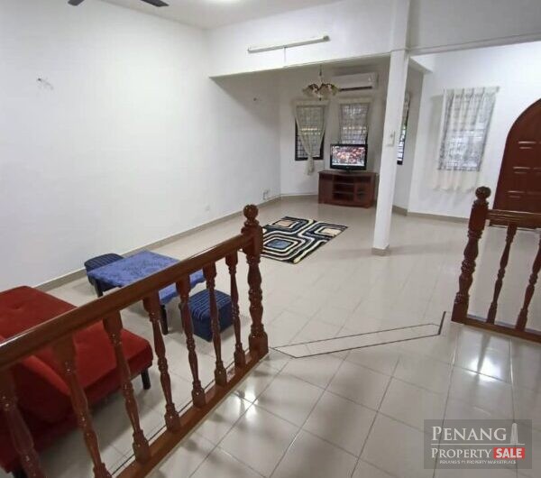 Lorong Mayang Pasir, Bayan Baru 2 storey Terrace