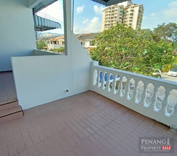 Lorong Mayang Pasir, Bayan Baru 2 storey Terrace