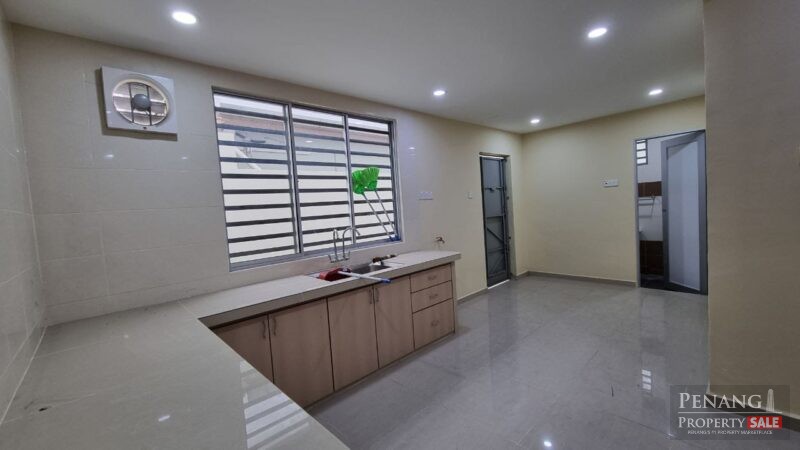 2 Storey Semi D Jalan Pantai Jerjak Main Road Commercial use 3681sf