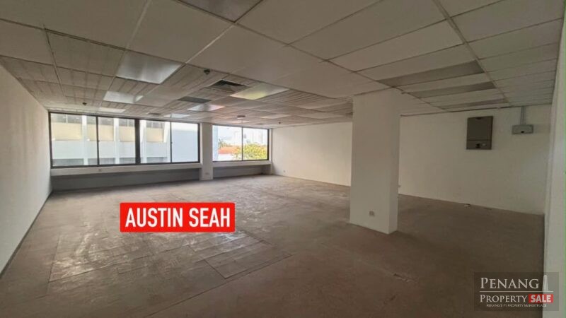 JALAN GREEENHALL OFFICE SPACE For RENT, CENTRALIZED AC, SEASON PARKING. VIEW NOW