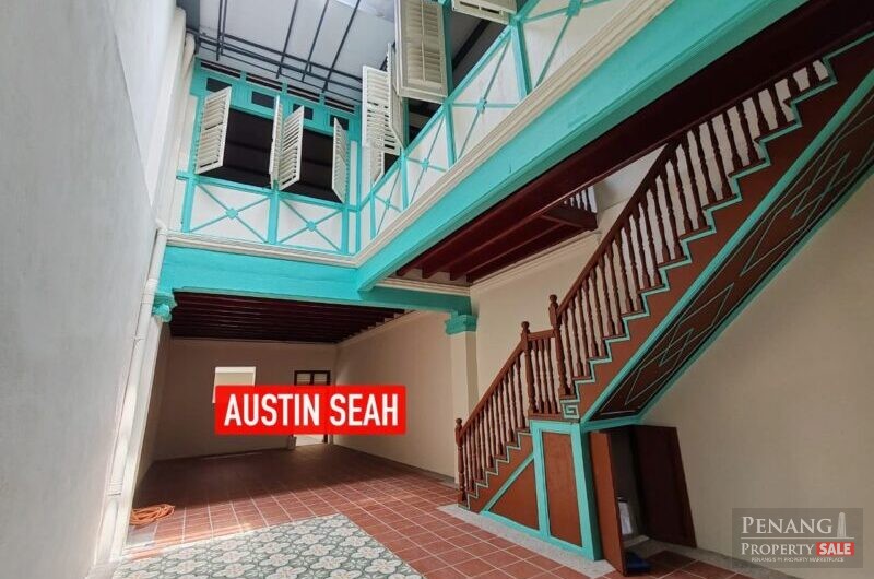 LEBUH NOORDIN DOUBLE STOREY SHOPHOUSE For RENT, VERY GOOD CONDITION SHOP