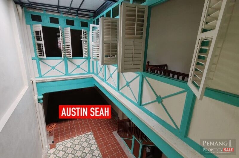 LEBUH NOORDIN DOUBLE STOREY SHOPHOUSE For RENT, VERY GOOD CONDITION SHOP
