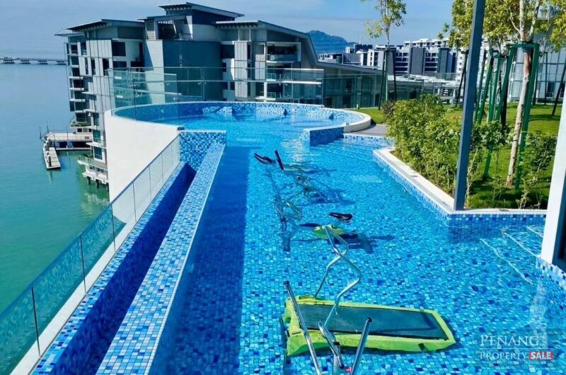Luxurious Seafront Mezzo with 3 Carpark
