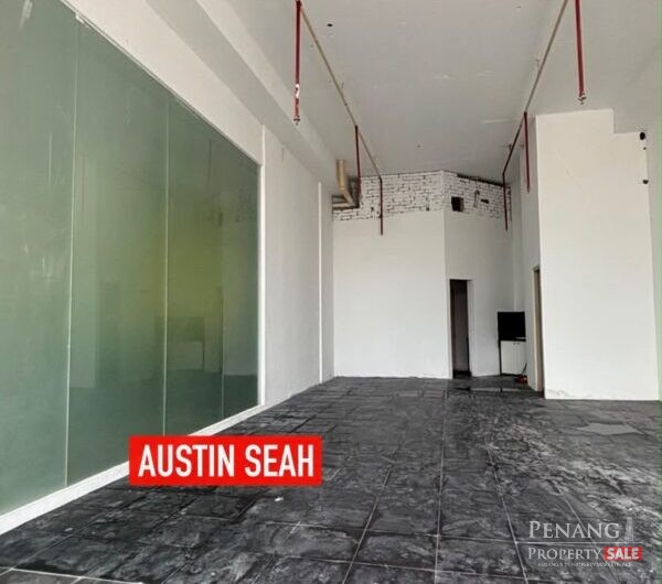 KRYSTAL POINT GROUND FLOOR SHOPLOT For RENT, FACING MAIN ROAD, RARE IN MARKET