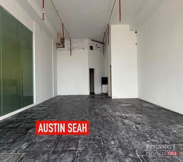 KRYSTAL POINT GROUND FLOOR SHOPLOT For RENT, FACING MAIN ROAD, RARE IN MARKET