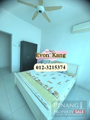 Golden Triangle 1 @ Bayan Lepas 1145SF Fully Furnished Renovated