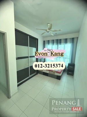 Golden Triangle 1 @ Bayan Lepas 1145SF Fully Furnished Renovated