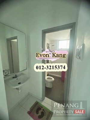 Golden Triangle 1 @ Bayan Lepas 1145SF Fully Furnished Renovated