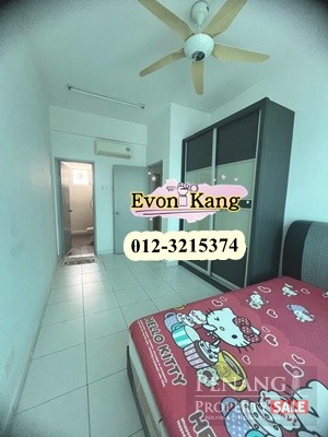 Golden Triangle 1 @ Bayan Lepas 1145SF Fully Furnished Renovated