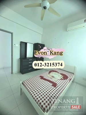 Golden Triangle 1 @ Bayan Lepas 1145SF Fully Furnished Renovated