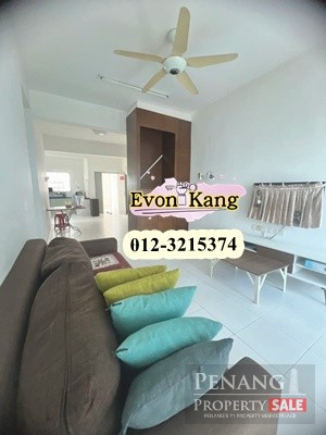 Golden Triangle 1 @ Bayan Lepas 1145SF Fully Furnished Renovated