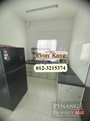 Golden Triangle 1 @ Bayan Lepas 1145SF Fully Furnished Renovated