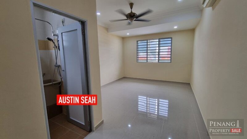 JALAN PANTAI JERJAK DOUBLE STOREY SEMI-D For RENT, FACING BUSY MAIN ROAD