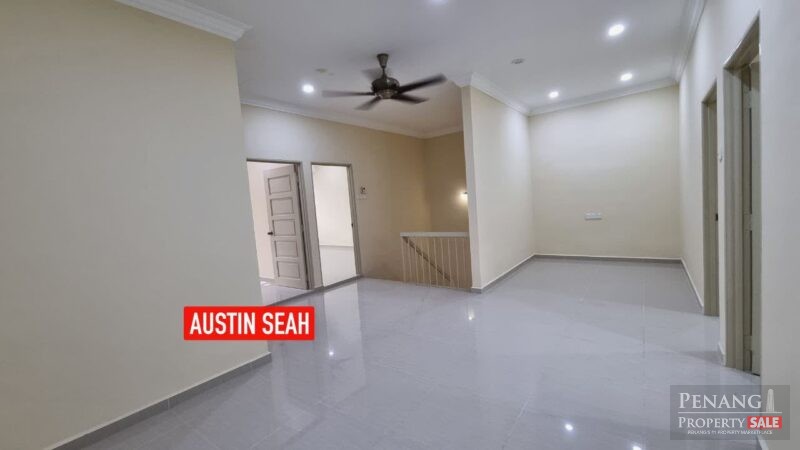 JALAN PANTAI JERJAK DOUBLE STOREY SEMI-D For RENT, FACING BUSY MAIN ROAD