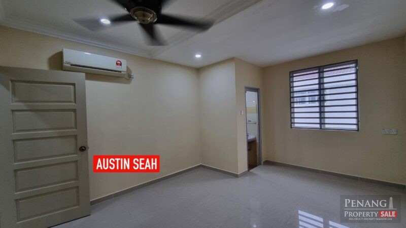 JALAN PANTAI JERJAK DOUBLE STOREY SEMI-D For RENT, FACING BUSY MAIN ROAD