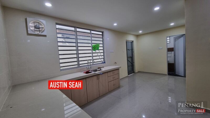 JALAN PANTAI JERJAK DOUBLE STOREY SEMI-D For RENT, FACING BUSY MAIN ROAD