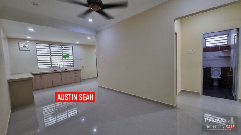 JALAN PANTAI JERJAK DOUBLE STOREY SEMI-D For RENT, FACING BUSY MAIN ROAD