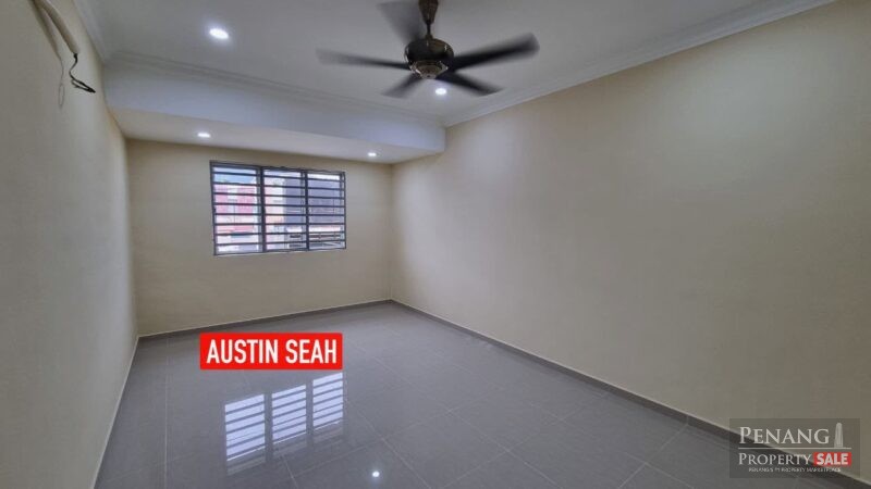 JALAN PANTAI JERJAK DOUBLE STOREY SEMI-D For RENT, FACING BUSY MAIN ROAD