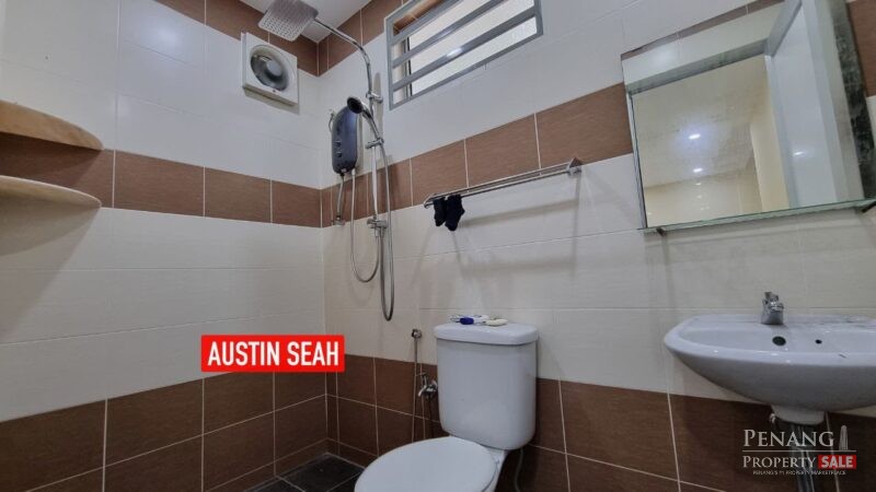 JALAN PANTAI JERJAK DOUBLE STOREY SEMI-D For RENT, FACING BUSY MAIN ROAD