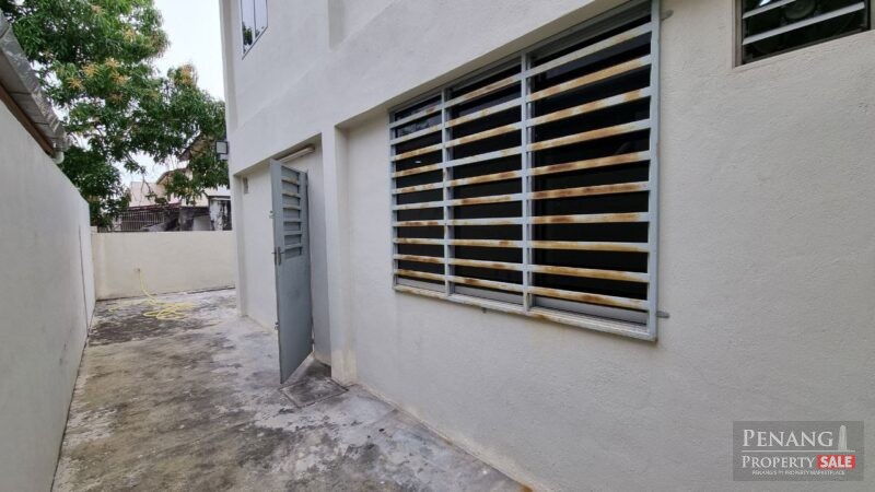 2 Storey Semi D Jalan Pantai Jerjak Main Road Commercial use 3681sf