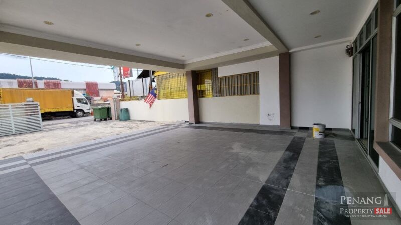 2 Storey Semi D Jalan Pantai Jerjak Main Road Commercial use 3681sf
