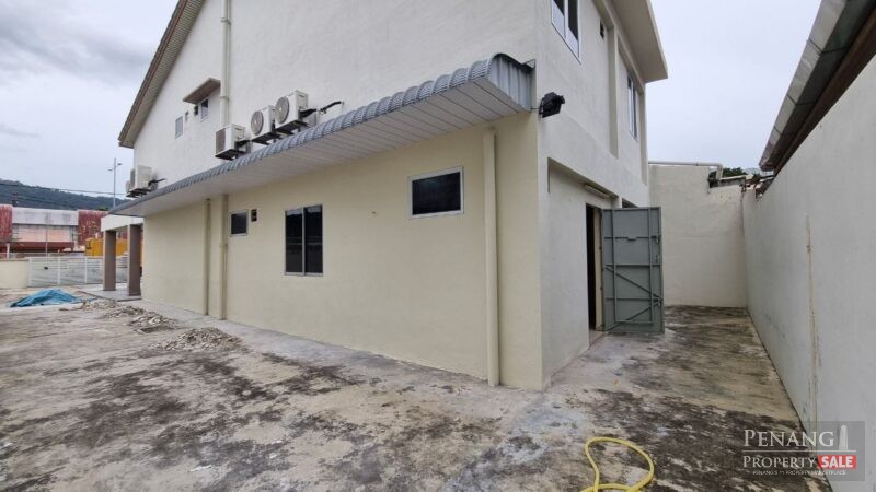 2 Storey Semi D Jalan Pantai Jerjak Main Road Commercial use 3681sf