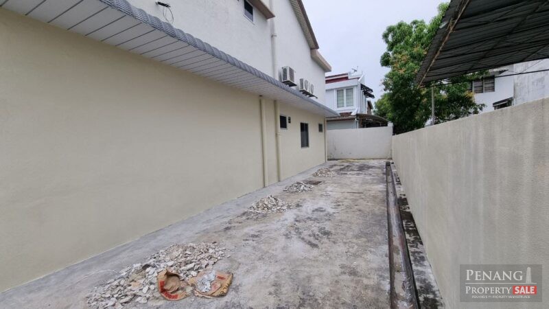 2 Storey Semi D Jalan Pantai Jerjak Main Road Commercial use 3681sf