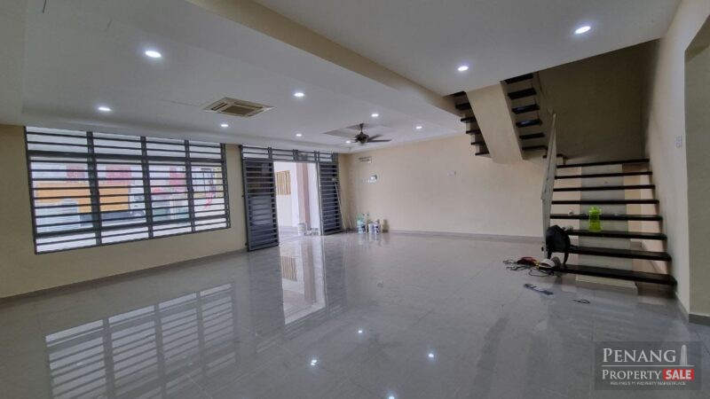2 Storey Semi D Jalan Pantai Jerjak Main Road Commercial use 3681sf