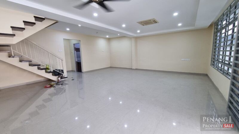 2 Storey Semi D Jalan Pantai Jerjak Main Road Commercial use 3681sf