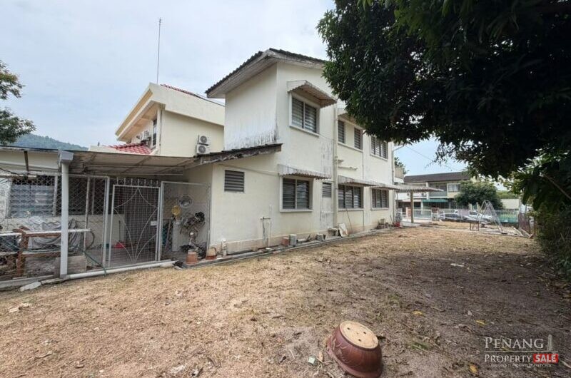 Lebuhraya Tembaga 2 storey Semi D, Taman Guan Joo Seng
