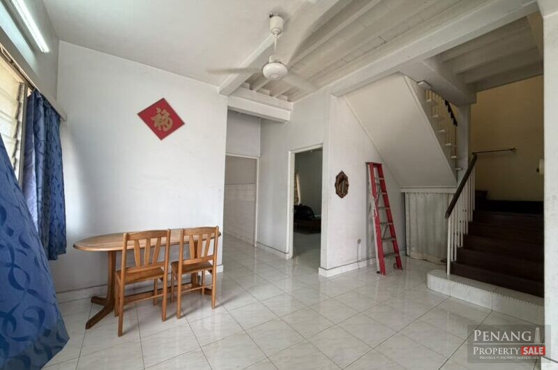 Lebuhraya Tembaga 2 storey Semi D, Taman Guan Joo Seng