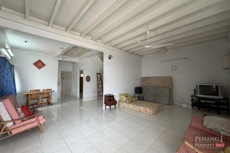 Lebuhraya Tembaga 2 storey Semi D, Taman Guan Joo Seng